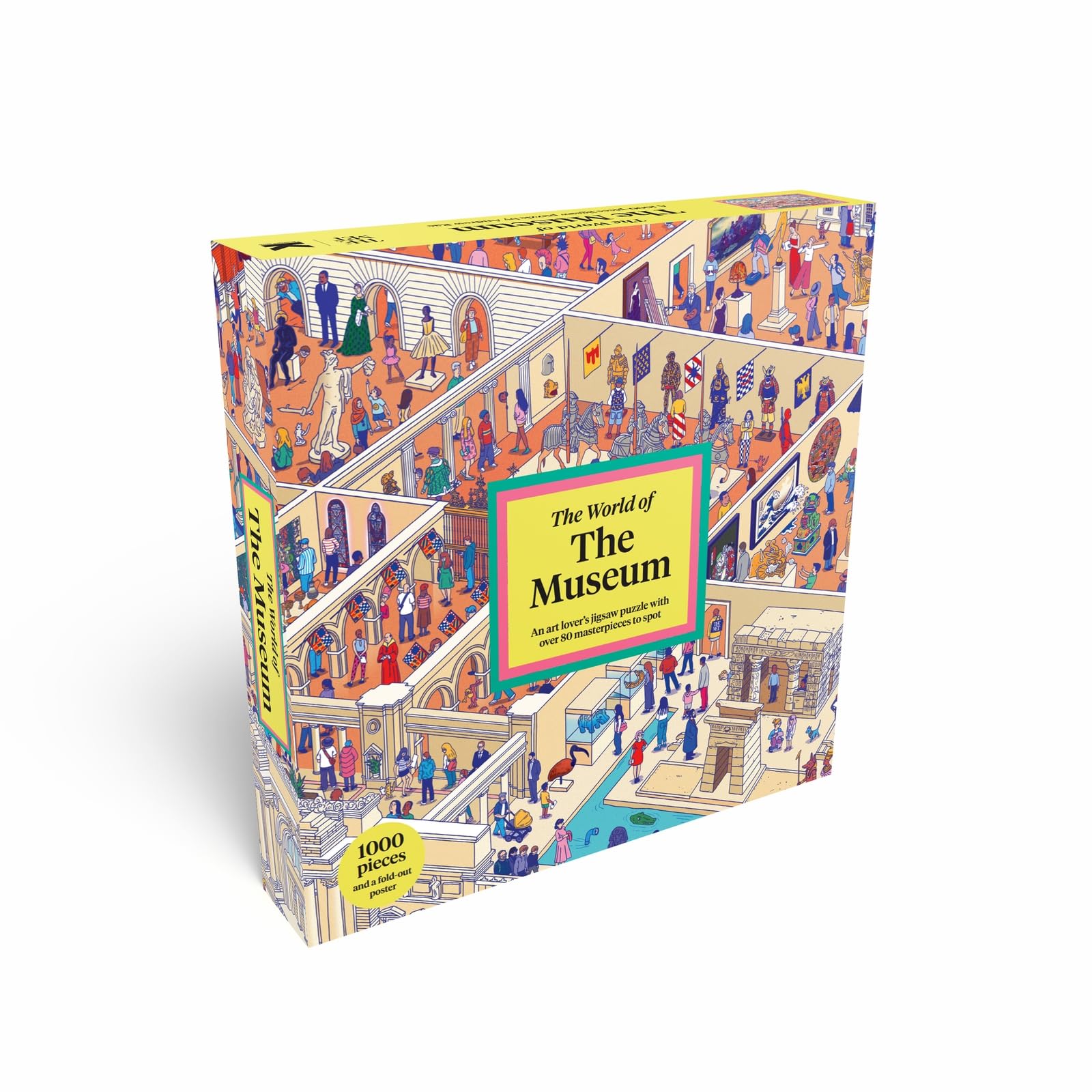 The World of the Museum by  The Metropolitan Museum of Art, A... - 9781399634618