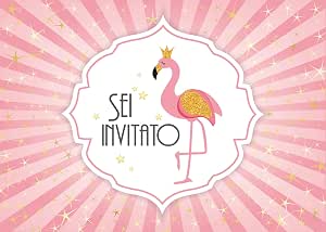 Edition Colibri – Biglietto D'Invito Di Compleanno Personalizzabile, Formato DIN Lungo, Carta Opaca 300g, Stampa Digitale Alta Qualità