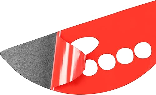 Miniatura 14 de Calcomanía de fibra de carbono real para consola central, panel de palanca de cambios, botón de control adhesivo para el interior del automóvil