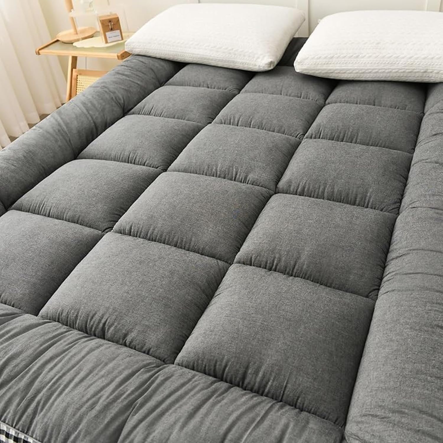 Matelas Tatami Matel-up Pliable Matelas Futon Japonais 140x200 Matelas De Sol Japonais Épais Matelas De Futon Épais(D,1.5mx2m)