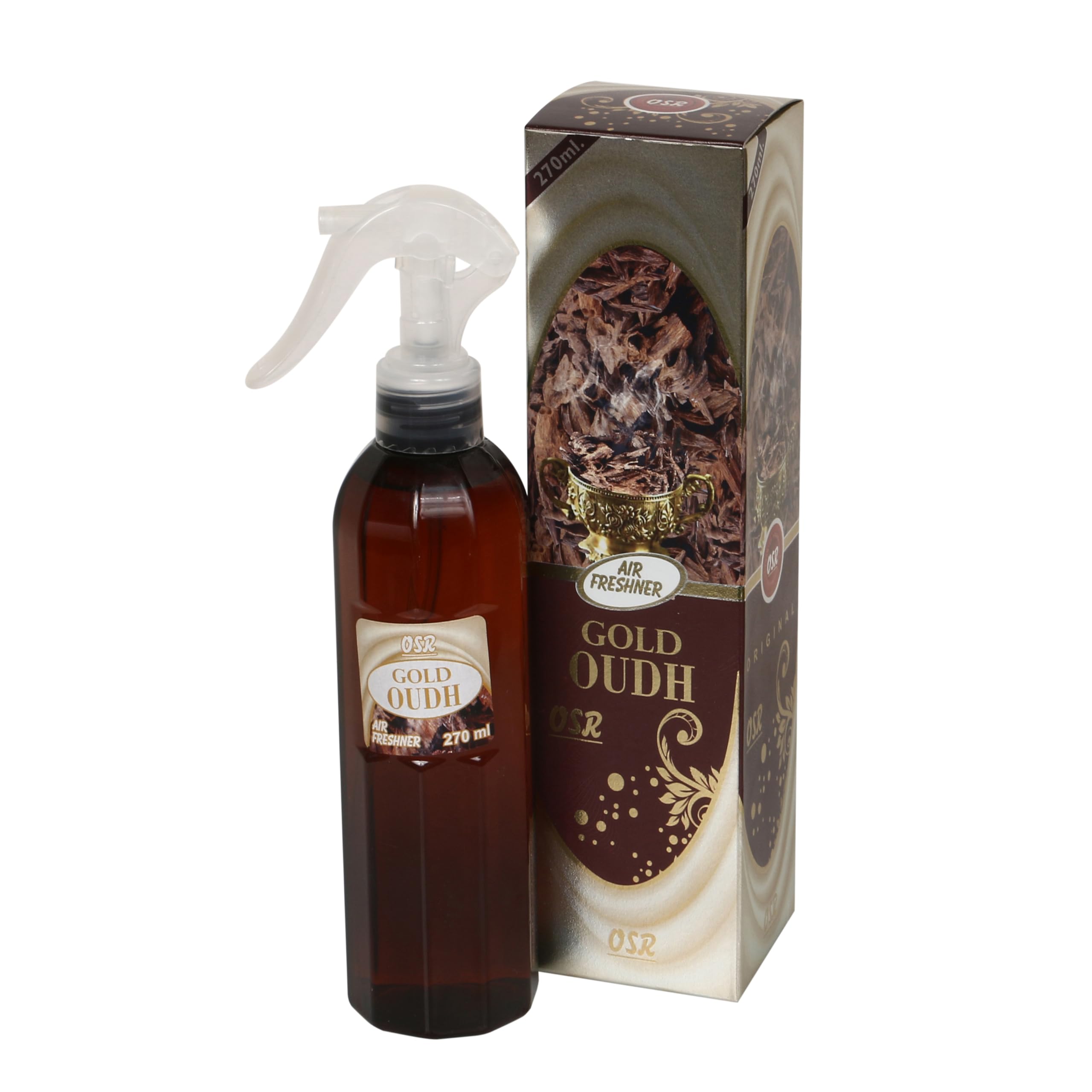 OSR Air Freshener Room Freshener | Refresh Your Space/Home - 270 ml (GOLD OUDH 270ml)-image-22