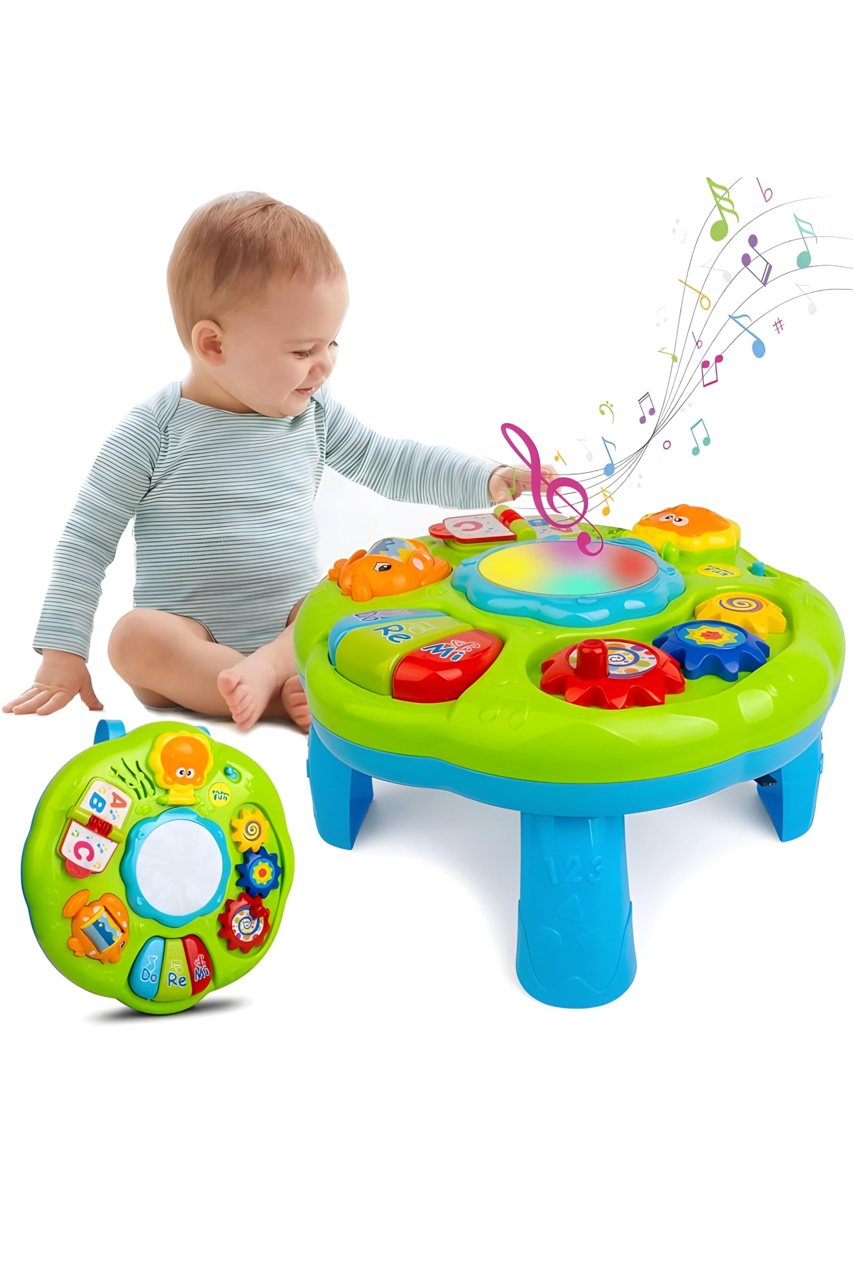 See full amazon price history chart for CASWAA Musical Learning Table Baby Toys - Early Educational Development Activity Center Multiple Modes Game for Toddlers Boys Girls Kids Infant Music Lighting Animals Sound Gifts (Multicolor) CASWAA Musical Learning Table Baby Toys - Early Educational Development Activity Center Multiple Modes Game for Toddlers Boys Girls Kids Infant Music Lighting Animals Sound Gifts (Multicolor) (B0DF21DW8J) Amazon Price History, Amazon Price Tracker