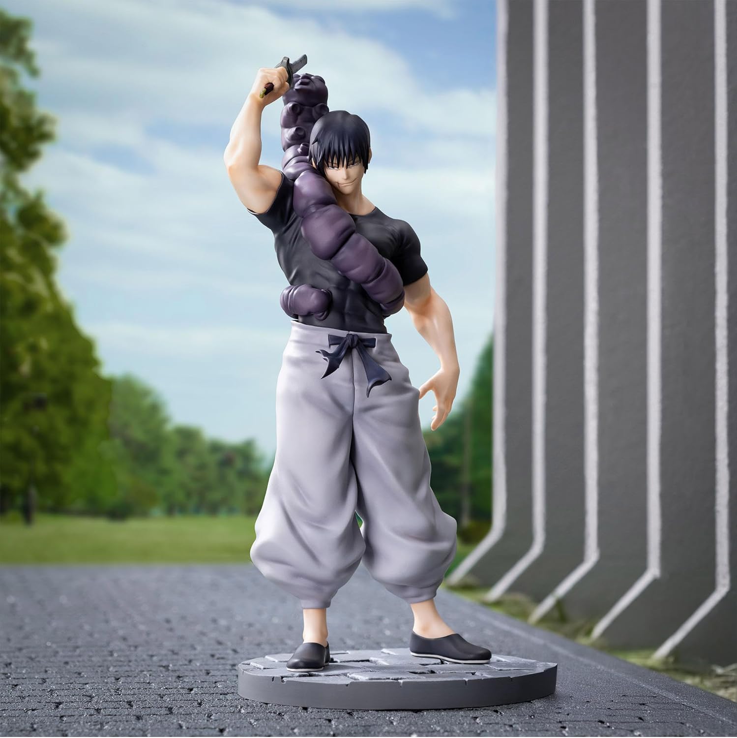 SEGA-Luminasta Jujutsu Kaisen Kaigyoku/Gyokusetsu Toji Fushiguro Ready for Battle Figure