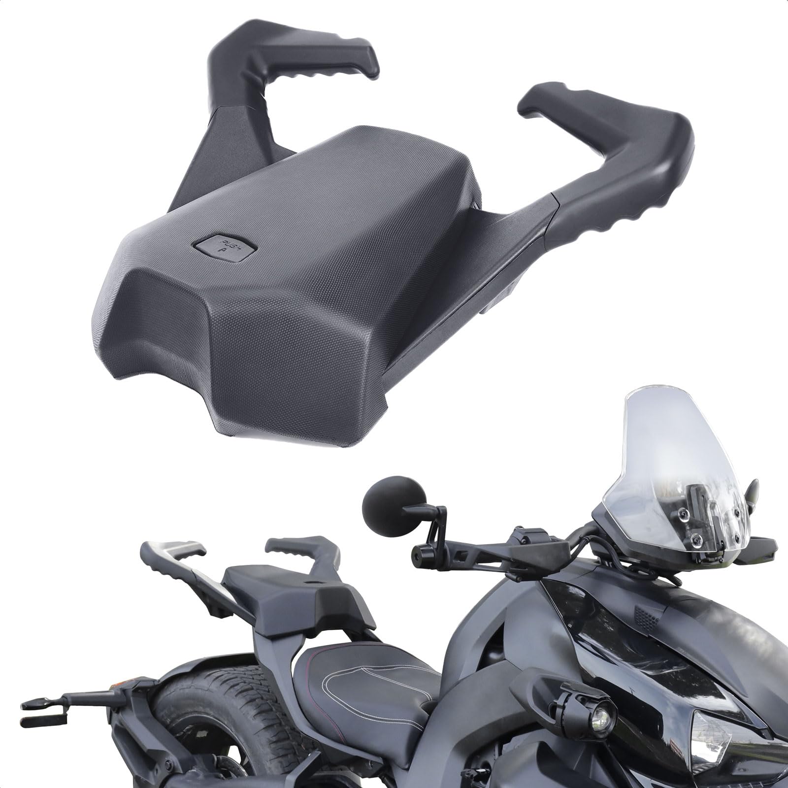 KIWI MASTER Ryker Saddlebag Rack Compatible With Can-Am Ryker Accessories, Black 219400856 - View #13
