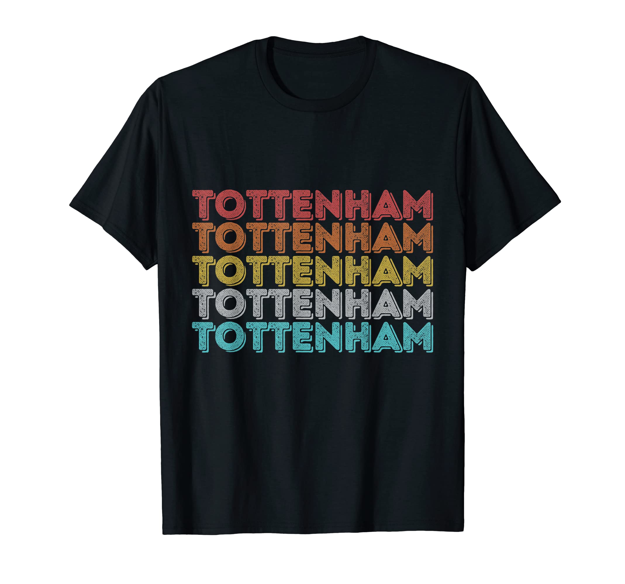 Vintage Retro Tottenham T-Shirt