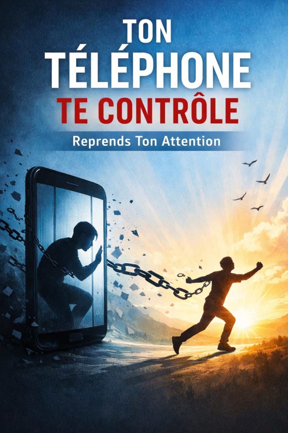 Ton Téléphone Te Contrôle – Reprends Ton Attention: Reprends le contrôle de ton temps, libère ton esprit de la dépendance numérique et retrouve une ... dans un monde conçu pour te distraire