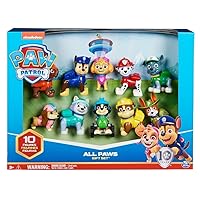 Paw Patrol, Confezione Regalo Anniversario 10 Anni