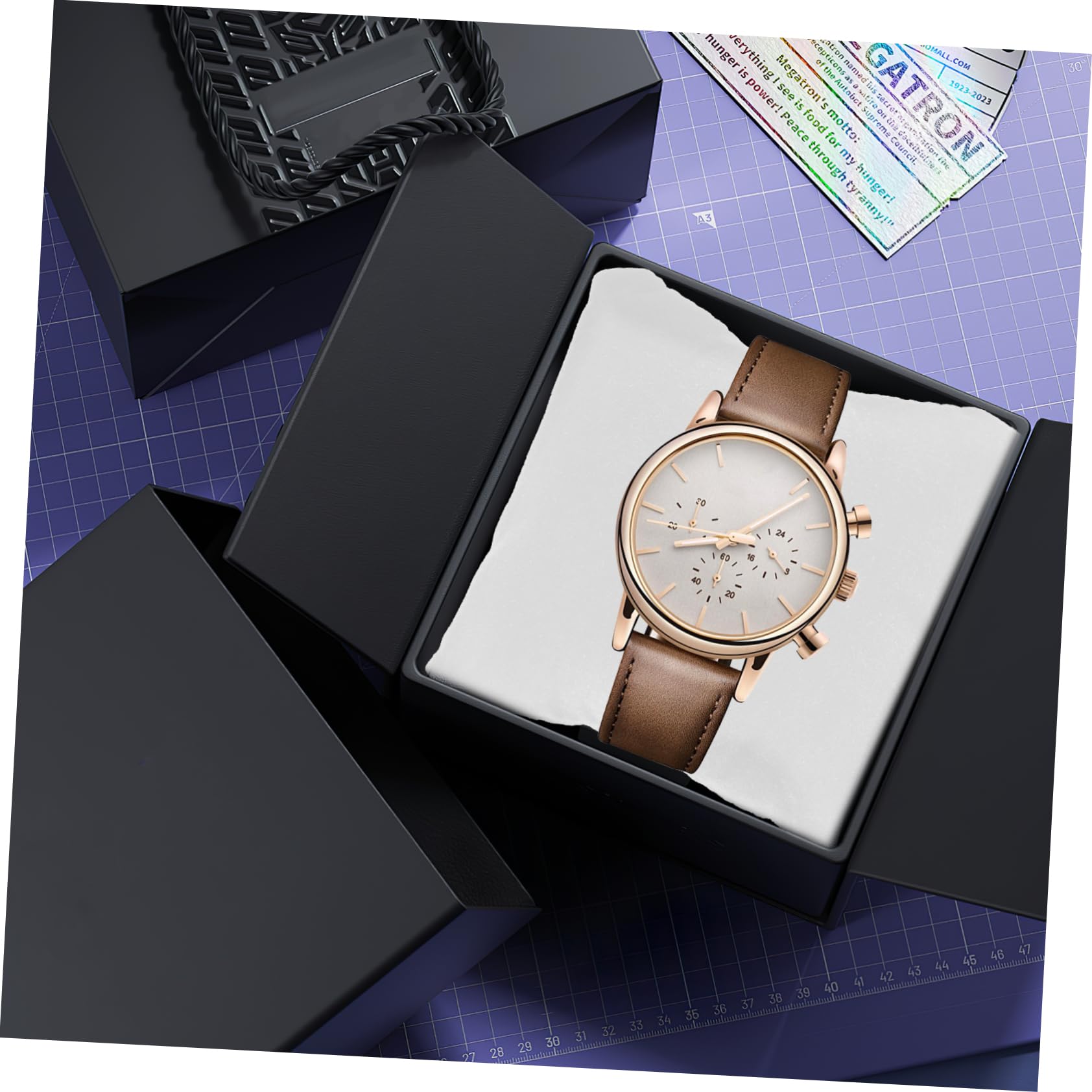 20pcs White Jewelry Display Watch Pillow Easy Care Watch Cushion Soft Protection for Birthday Wedding Displays