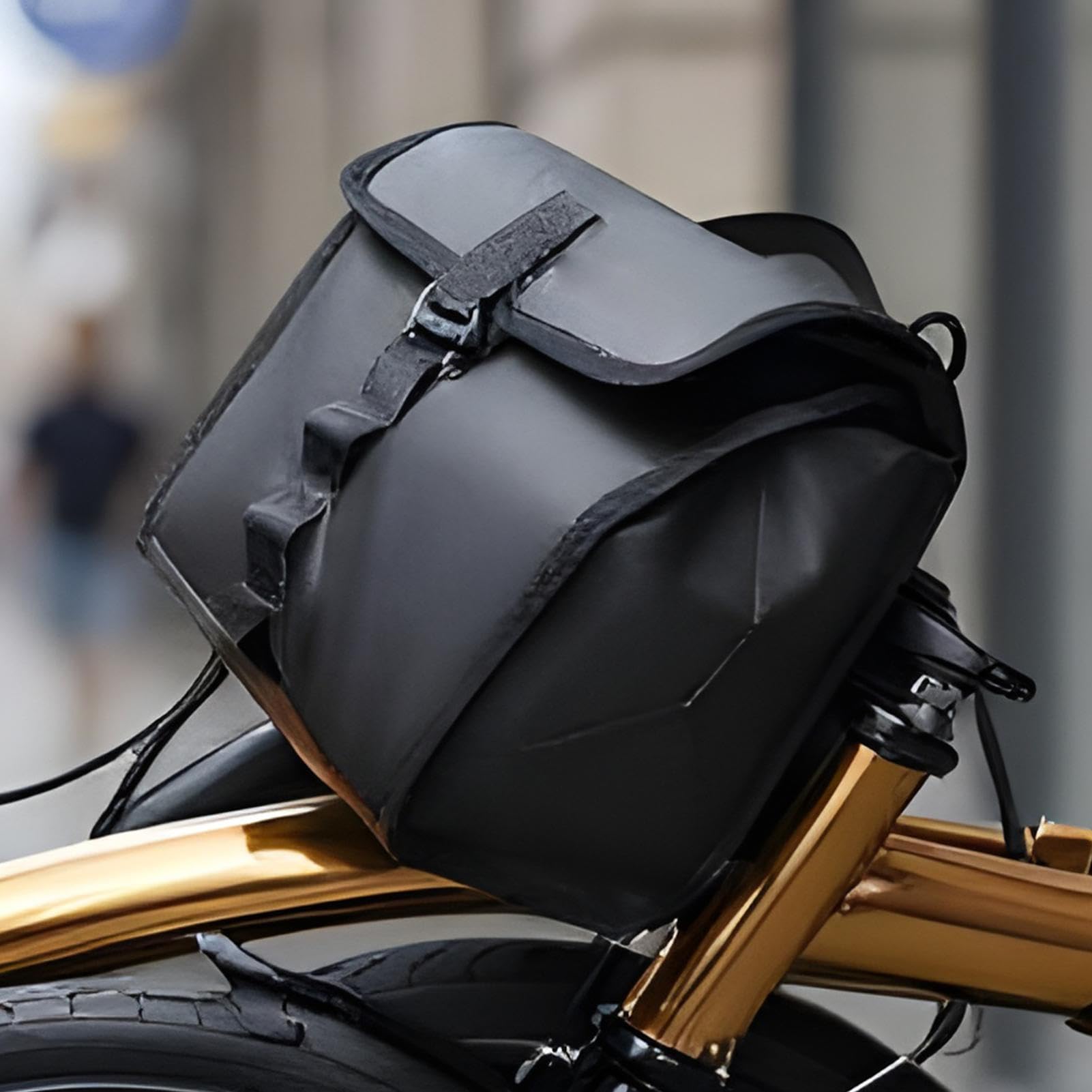 Sac de Guidon pour Vélo Sac De Stockage Pliable