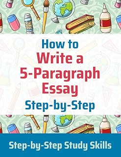 J Matthews 5-Paragraph Essay Workbook: Step-by-Step Guide to Writing Essays for Grades 5-12