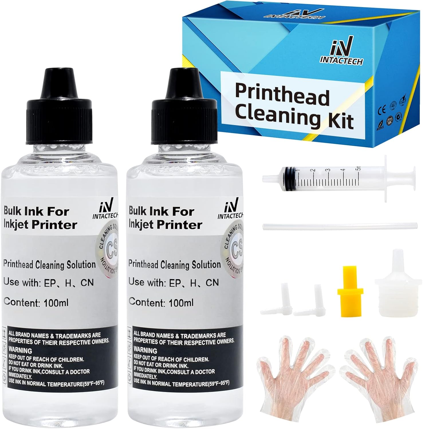 Printhead Cleaning Kit (Printer Head Cleaning Solution) for Epson