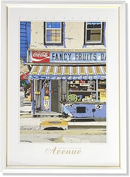 Amazon.co.jp: 額入りポスター アートポスター 鈴木英人 EIZIN