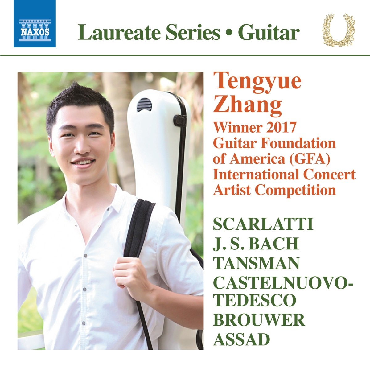 Tengyue Zhang: Guitar Laureate Recital