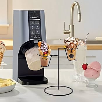 Amazon｜アイスクリームスタンド ソフトクリームスタンド コーン