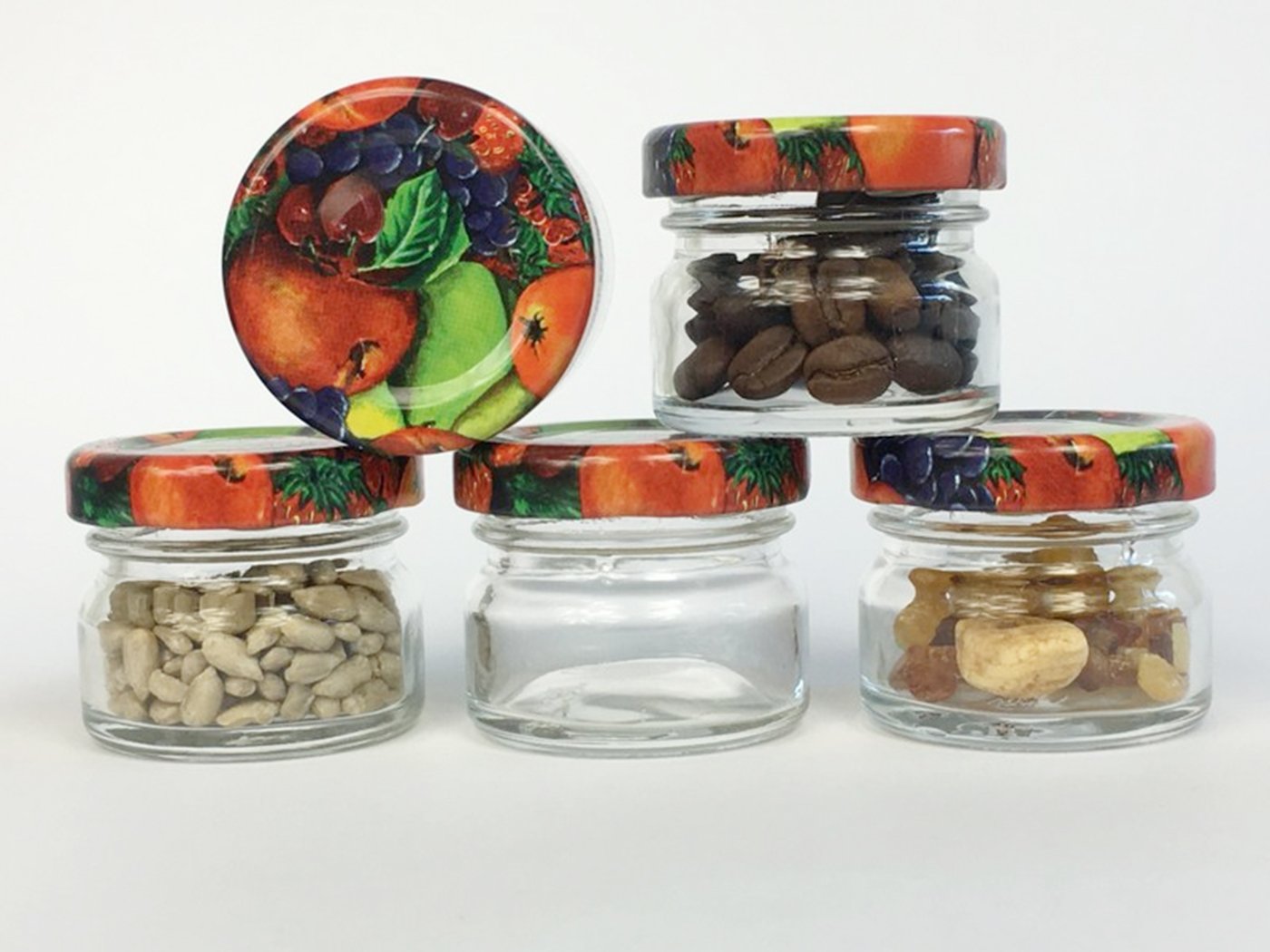 30 Gläser 200 ml +Deckel , Einweckgläser, Einmachgläser 30 Gläser 200 ml +Deckel , Einweckgläser, Einmachgläser