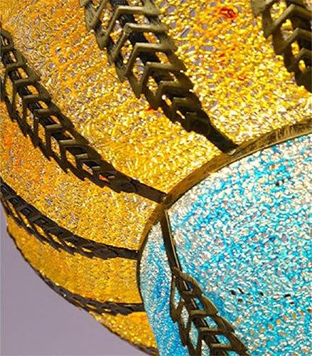 Miniatura 8 de TFCFL Lámpara colgante Tiffany vintage de estilo victoriano para sala de estar, comedor