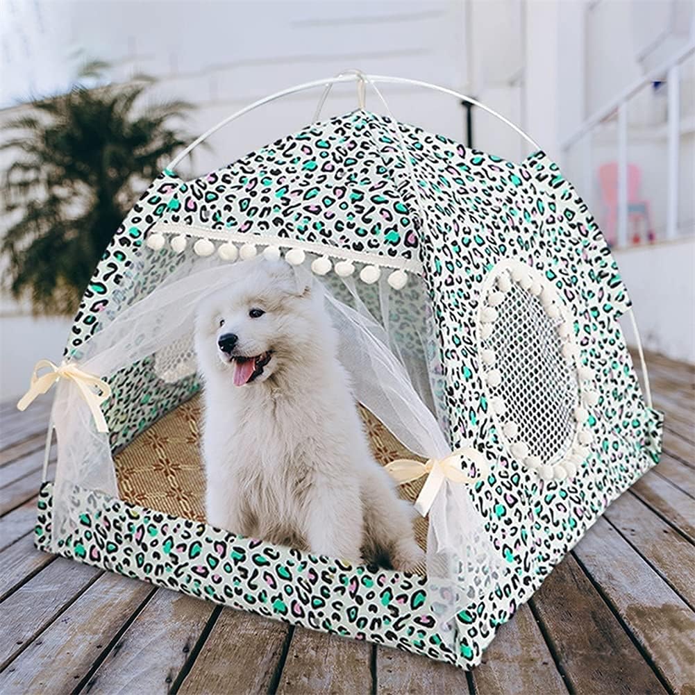 Pet Products Cats Bed The General Teepee Closed Cozy Hammock with Floors Cats Tent Pet Small Dog House Accessories Products (Size : X-Large) (XL)