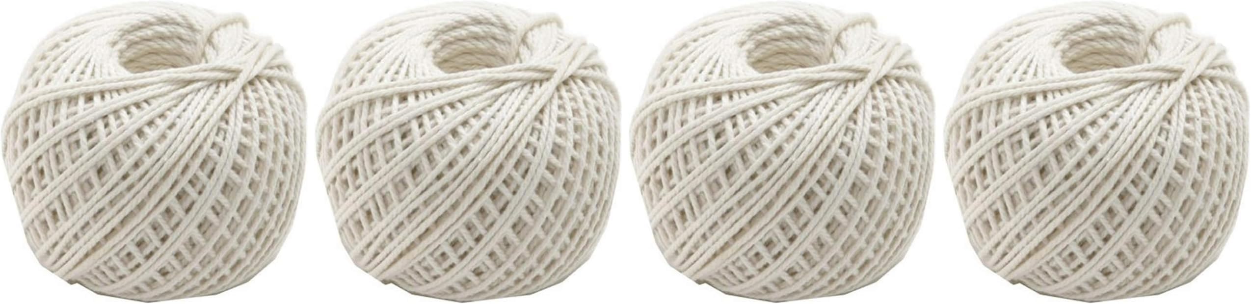 Norpro 942 Cotton Twine, 220'/73 yd., White