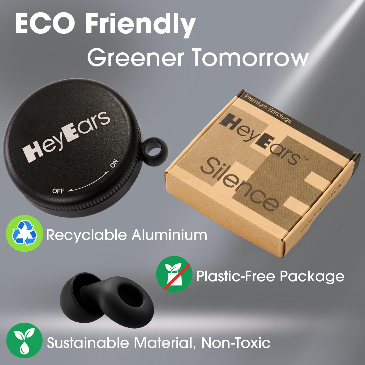Tapones ultra suaves para dormir, sensibilidad al ruido, reducción pasiva de ruido 26 dB, tapones para los oídos con cancelación de ruido más cómodos, protección auditiva certificada, 8