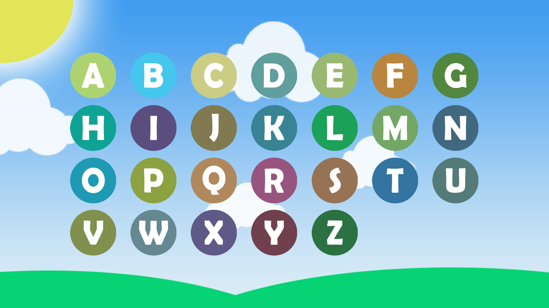Learn and Color ABC - App on Amazon Appstore
