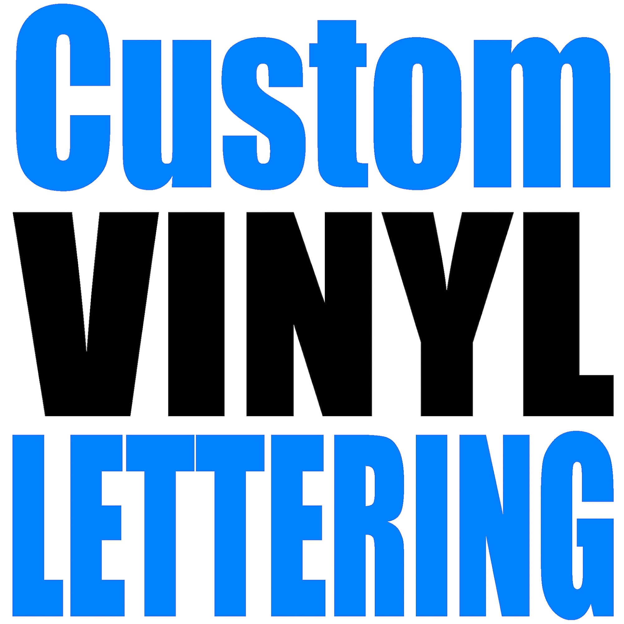 Custom Windshield Decal (Any Size & Color) for Car, Truck, Vehicle, Auto, Window, Glass, Vinyl Letters, Numbers, Personalized Text, Lettering Sticker