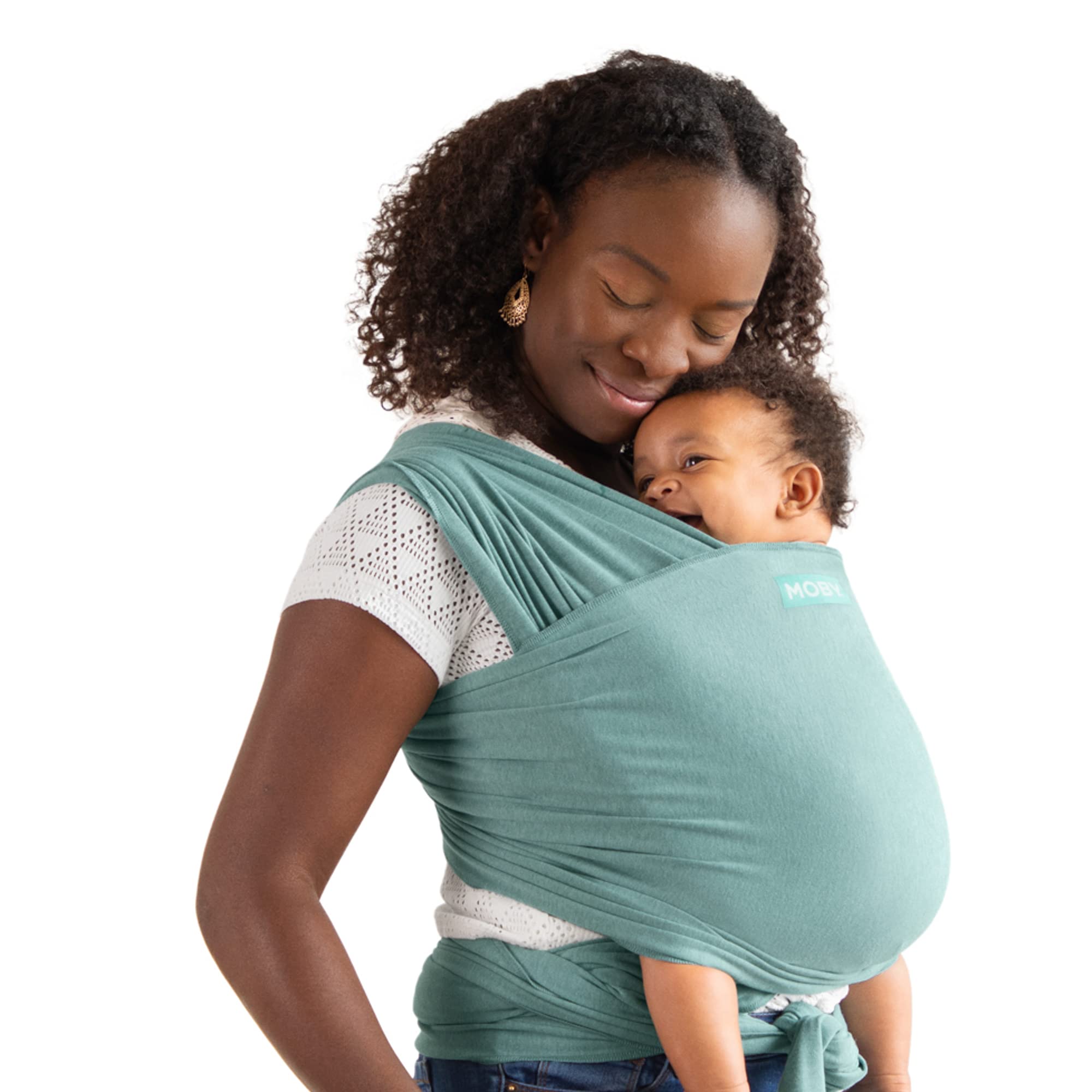 Moby Wrap MET-HYDRO-00-IN - Fular Portabebés Elástico, unisex