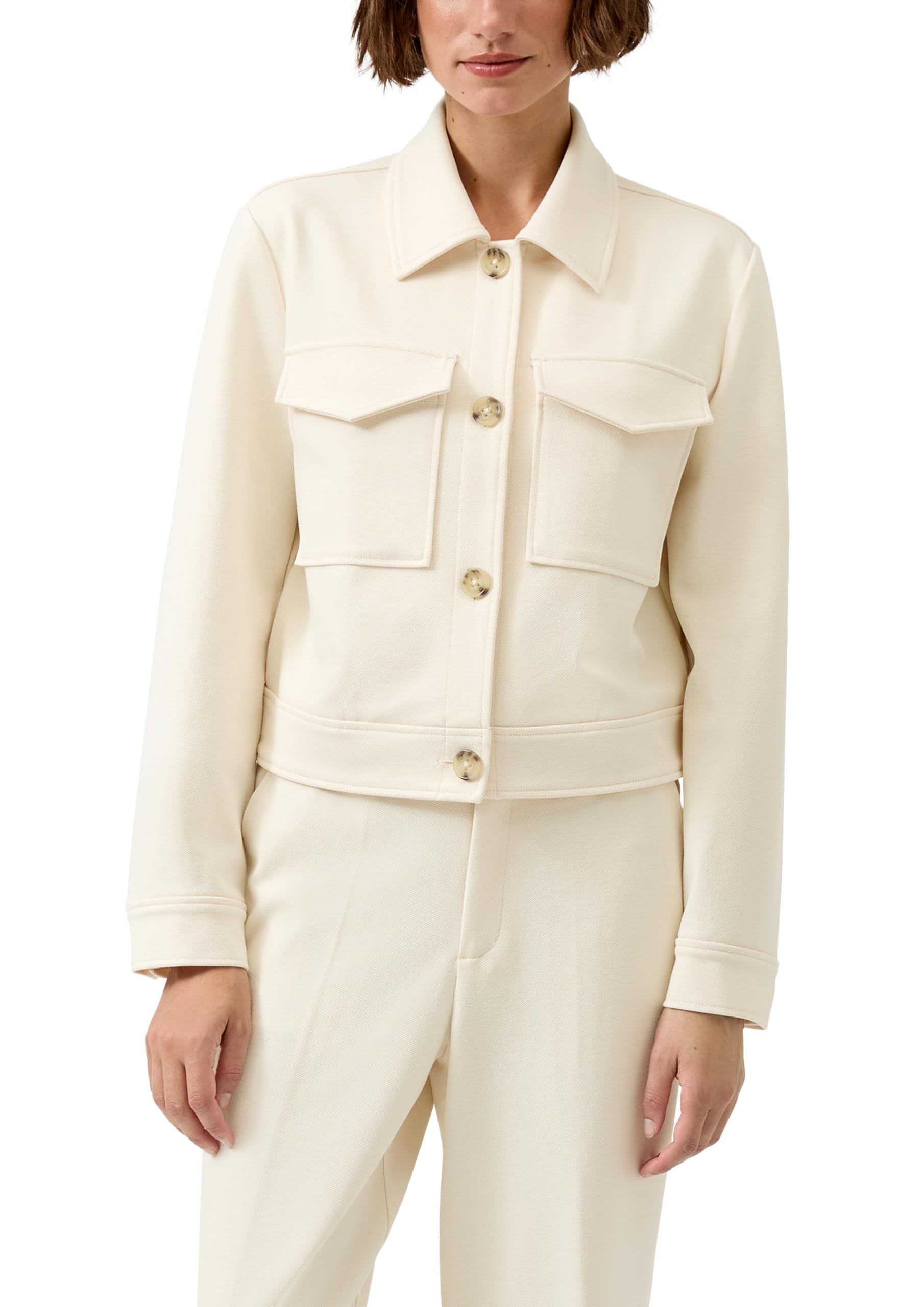 s.Oliver Jackenblazer Damen Beige