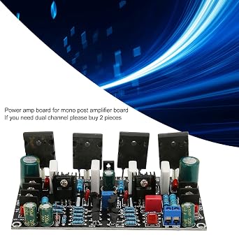 Honio 200W High Power Mono Digital Power Amplifier Board for Speaker