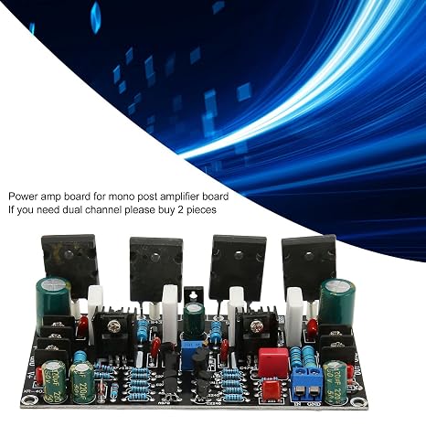 Honio 200W High Power Mono Digital Power Amplifier Board for Speaker