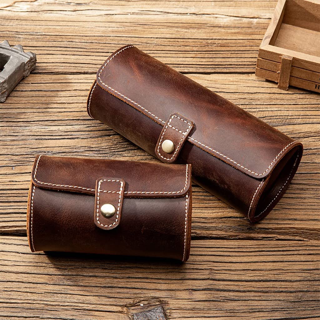 XBTGS Scatola per orologi, gioielli, bracciali, orecchini, organizer da viaggio,