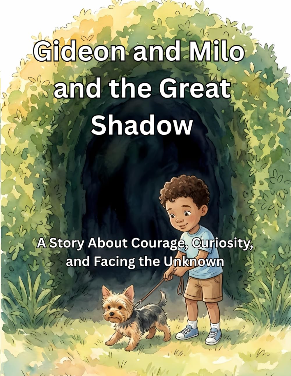 Gideon, Milo, and the Great Shadow: A Gentle Adventure About Bravery, Curiosity, and Looking Closer