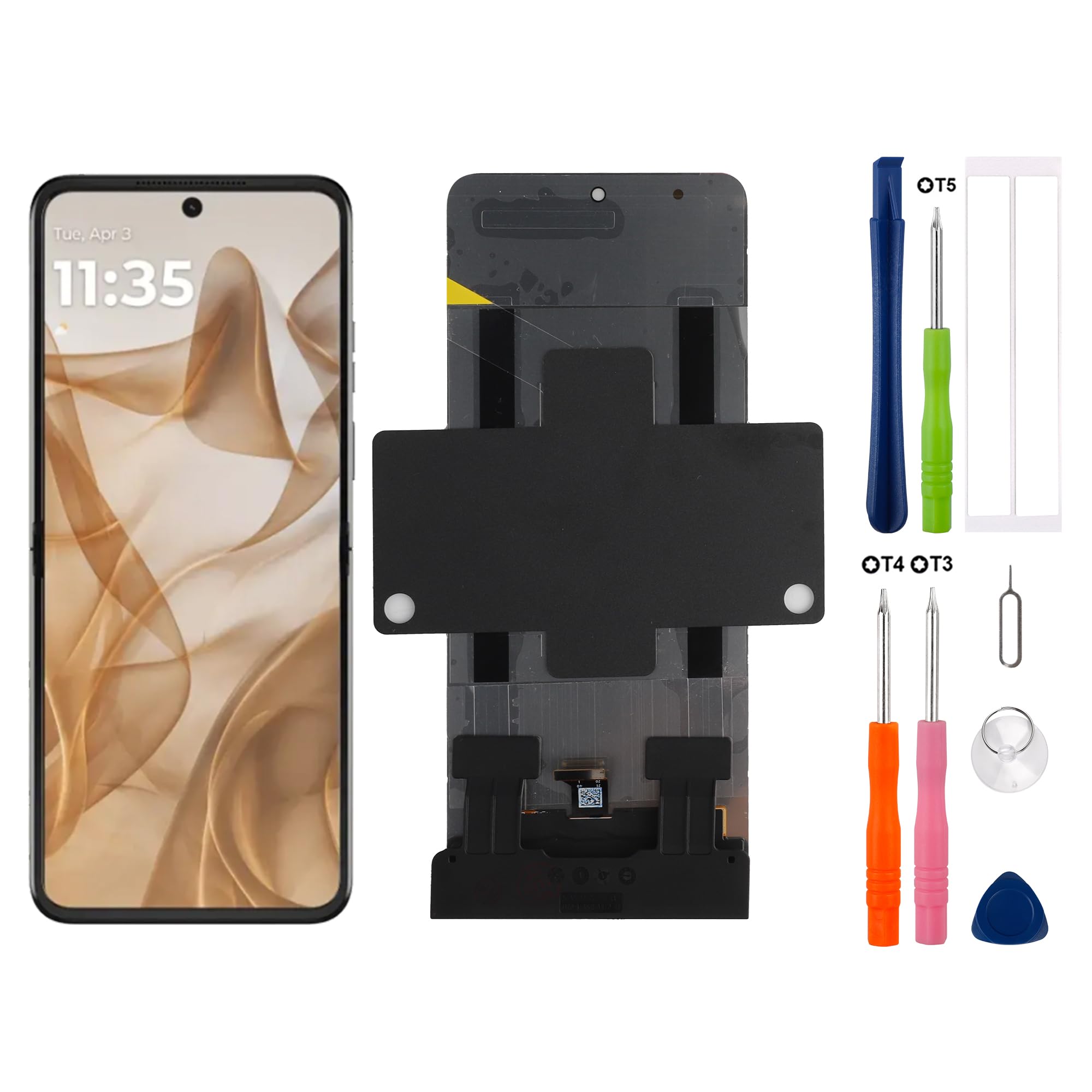 Amazon.co.jp: LCD デジタルディスプレイ 交換用 Moto Razr 50/50