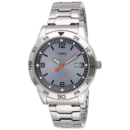 Timex Tribute Men's Collegiate Citation 42mm Watch – Tennessee Lady Volunteers with Stainless Steel Expansion Band