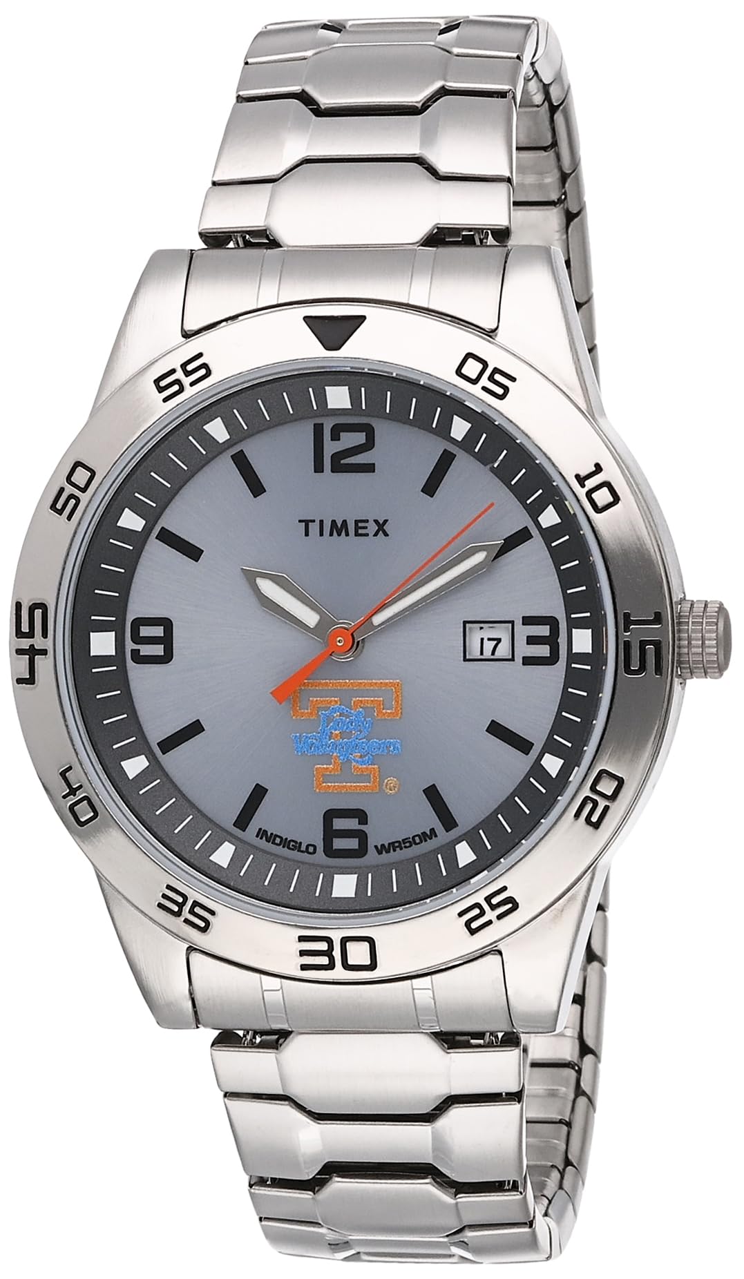 Timex Tribute Men's Citation 42mm Quartz Watch with Stainless Steel Strap