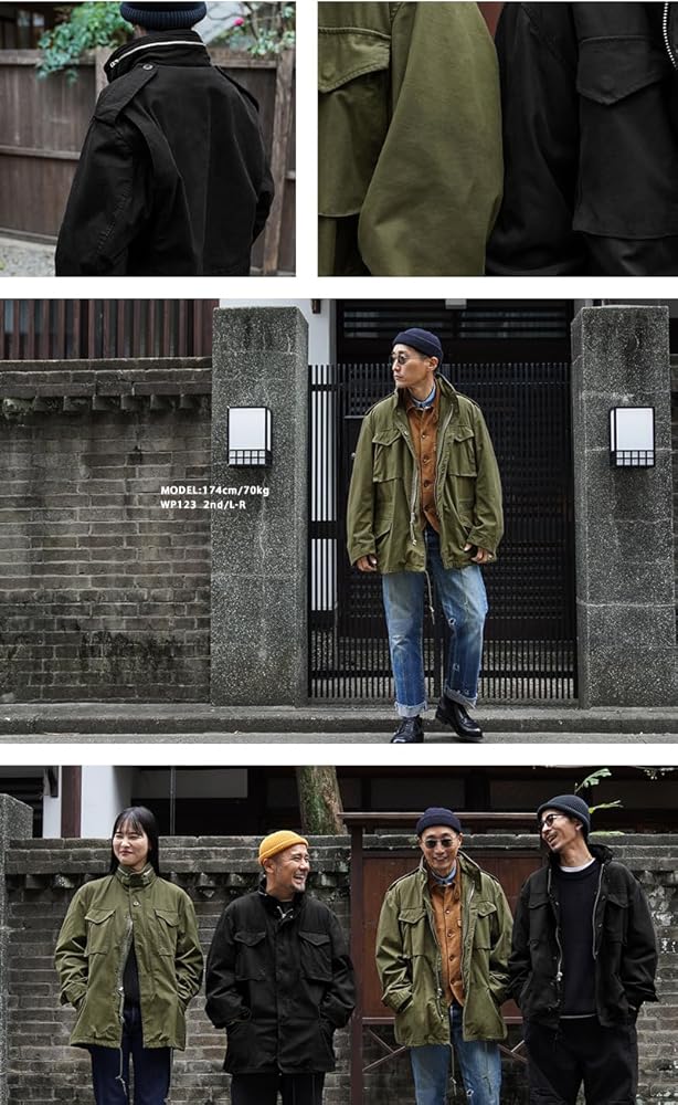 M65 フィールドジャケットU.S.NAVY シービーズ ◎裏地グレー 美品SS Amazon | [ワイパー] 米軍 M-65 フィールドジャケット 2ndモデル GRAY