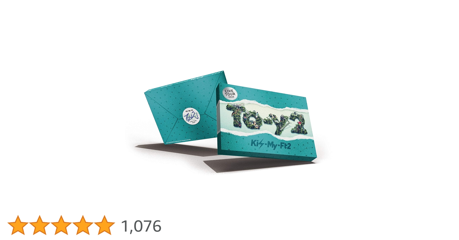 【新品未開封】  Kis-My-Ft2/LIVE TOUR 2020 To-y2 LIVE DVD & Blu-ray「Kis-My-Ft2 LIVE TOUR 2020 To-y2