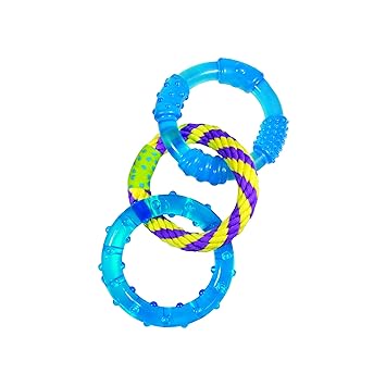 Petstages Rosewood Petstages Orka Triple Links Dog Toy