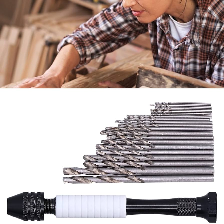 小物 t-t.1212.hand Pin Vise Hand Drill for Jewelry Making - Craft911 Manual