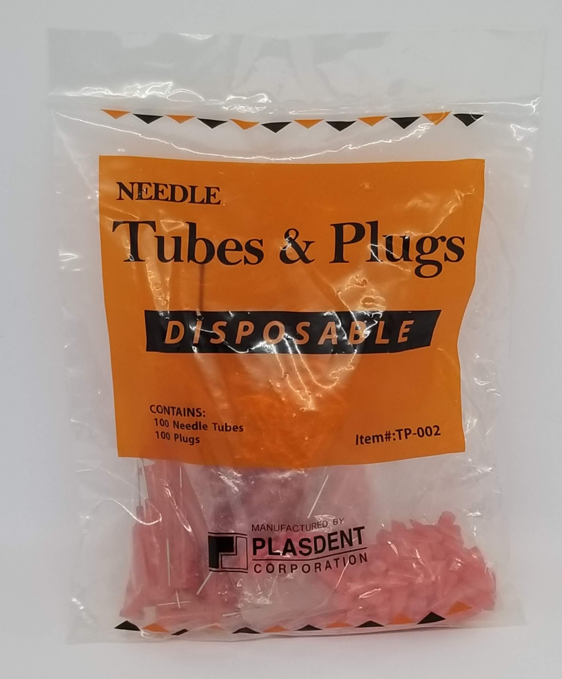 Needle Tubes & Plugs for C-R Syringes Centrix Syringes Dental
