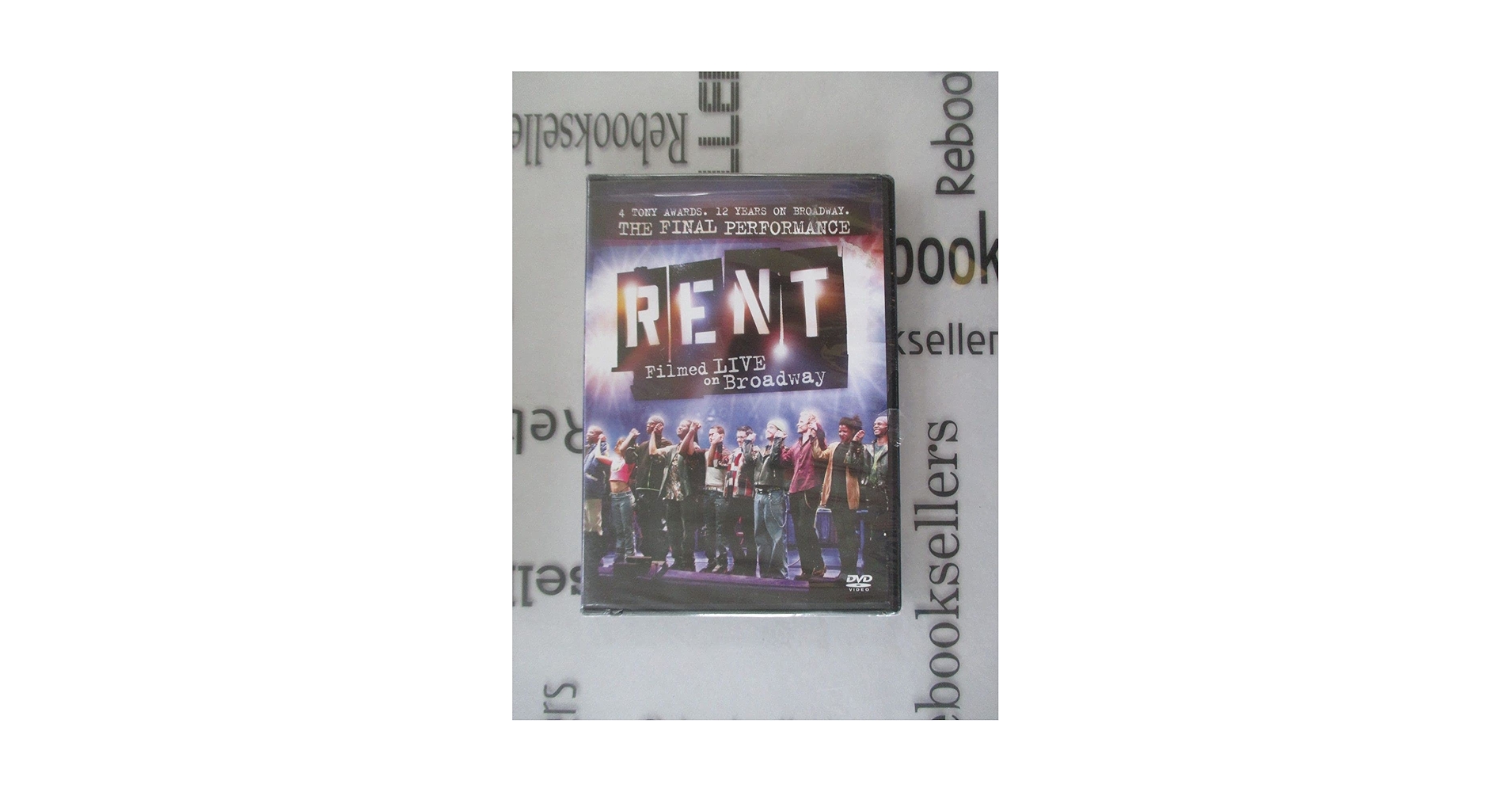 【中古】 Rent: Filmed Live on Broadway (DVD) (Import) Amazon.com: Rent: Filmed Live on Broadway : Will Chase