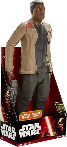 Miniatura 5 de STAR WARS Vii - Figura de acción secundaria de combate, 20 pulgadas