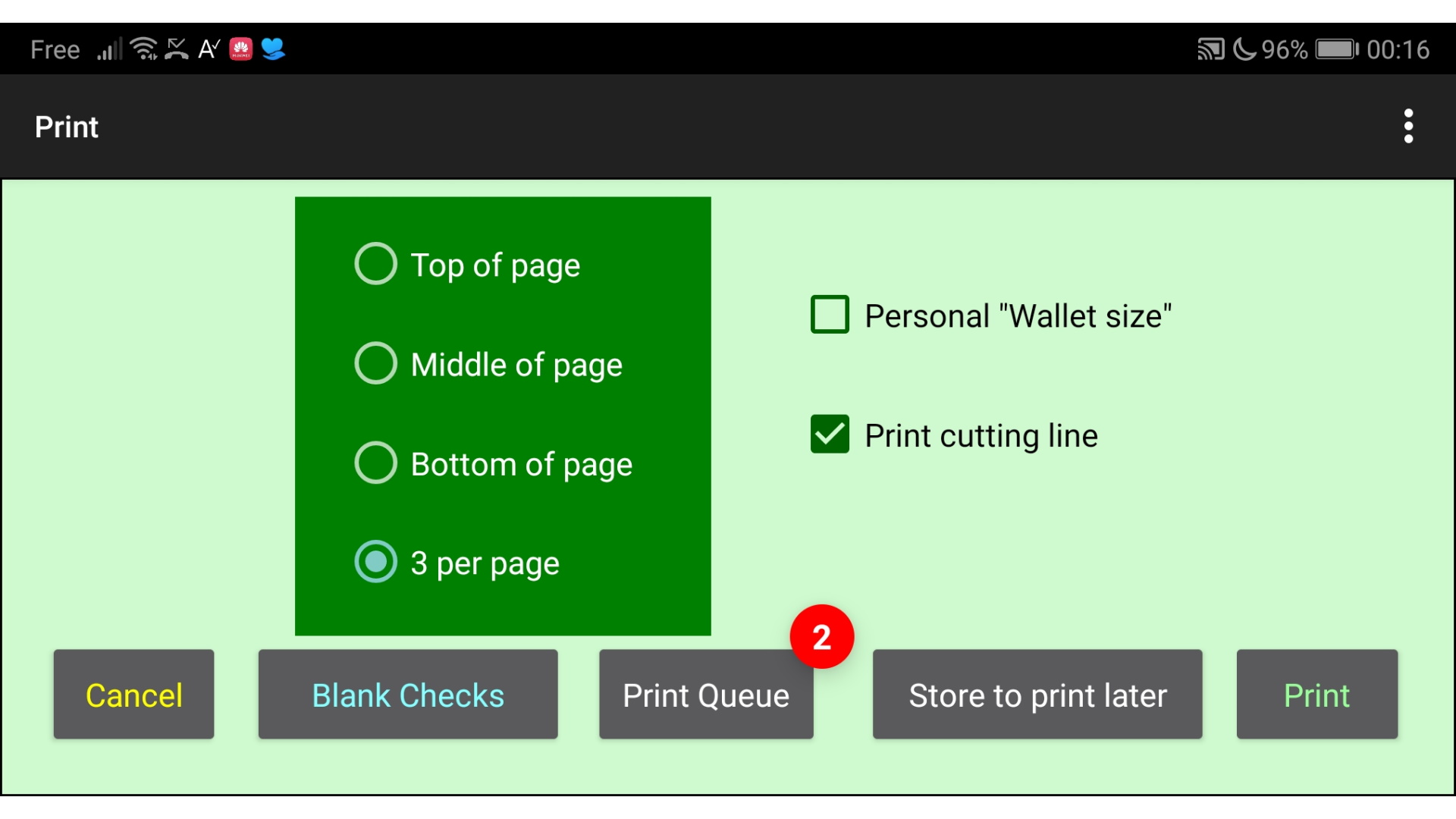 Check Printer Free Easy check writer App on Amazon Appstore