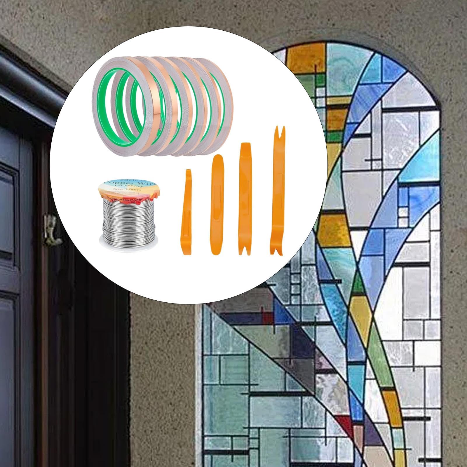 Kit per Artistiche, Materiali per Artistiche per Decorazioni Domestiche E Lavoretti Fai da Te.