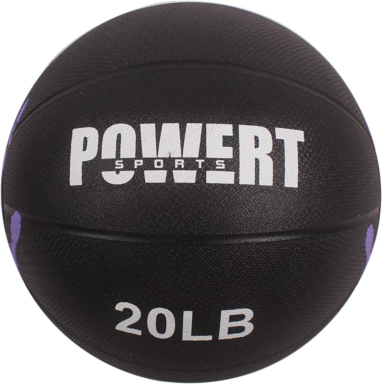 POWERT Medicine Ball Weighted Ball for HIIT Workout, Cardio Fitness Exercise & Physical Therapy