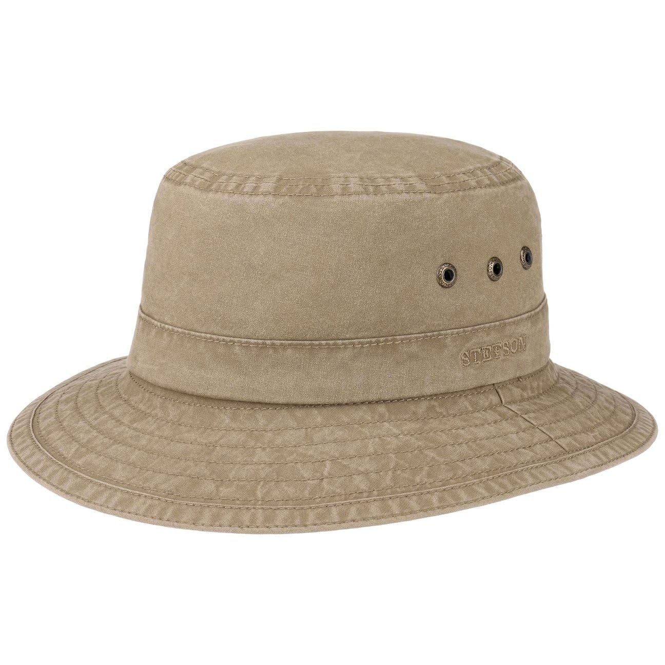 Stetson Sombrero Pescador Reston Mujer/Hombre - de Viaje Verano Primavera/Verano