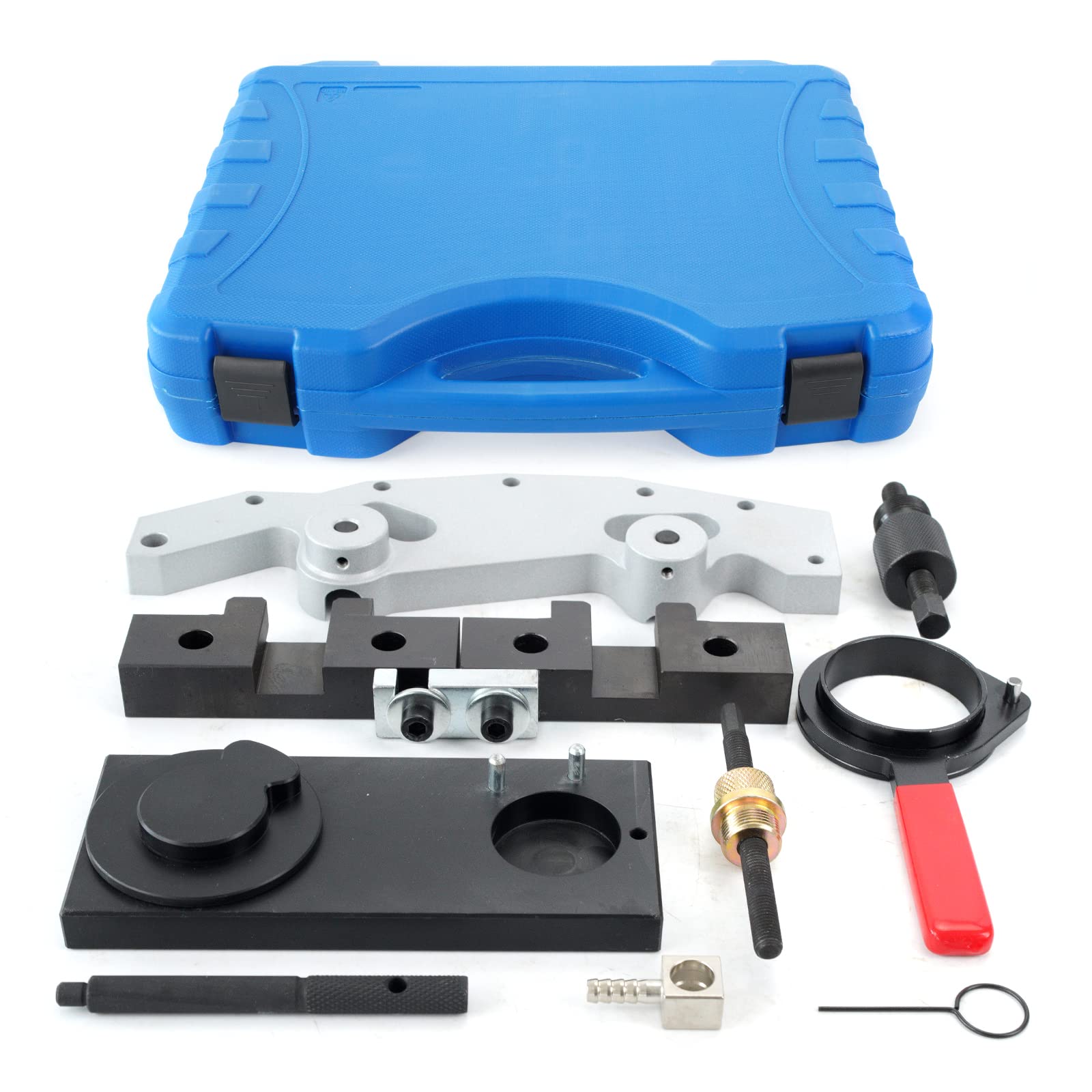 MPLUS Camshaft Alignment 6 Cylinder & Double Vanos Timing Locking Tool Kit Fit for BMW M52TU M54 M56