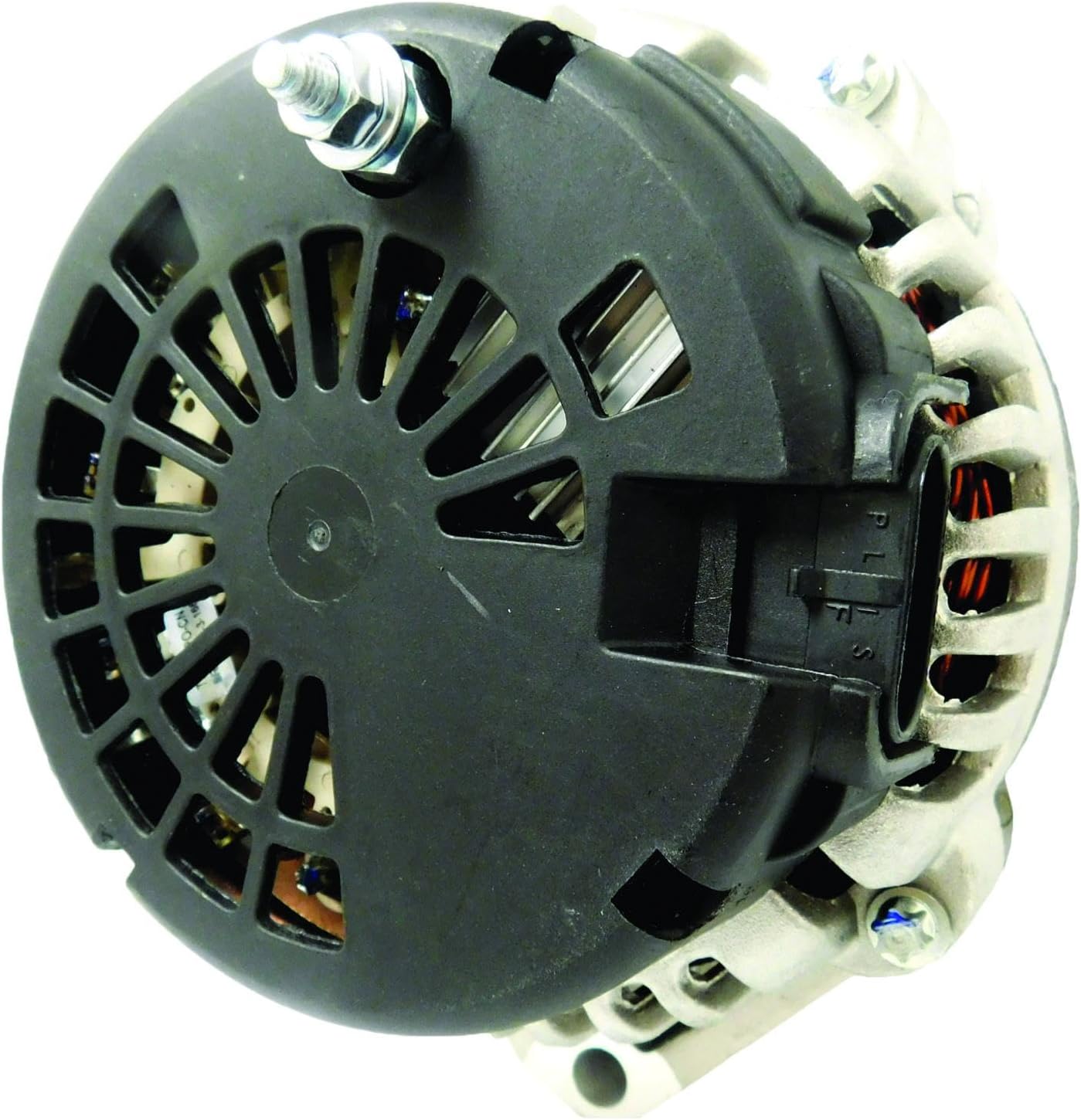 OEG Parts New HO 200 AMP Alternator Compatible With GMC Chevy Chevrolet C Silverado Trucks Express Savana 4.3L 5.0L 5.7L 6.0L 6.5L 8.1L 10464405, 10464456, 15263859,19244751