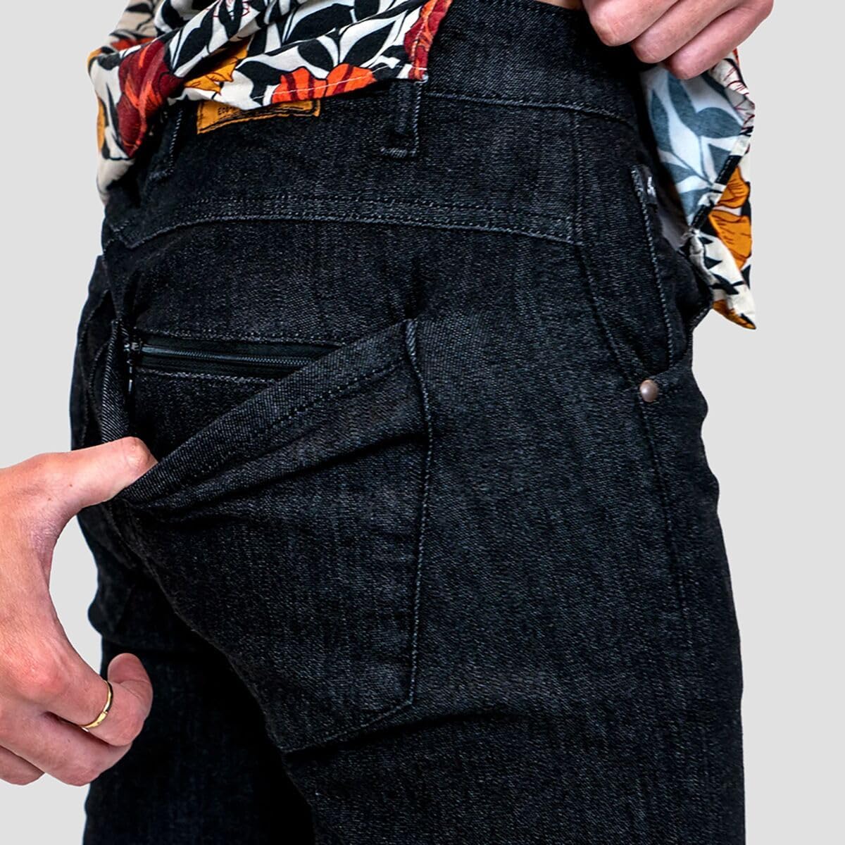 Coalatree, Decaf Denim Pant - Men's, Black, 32/Reg