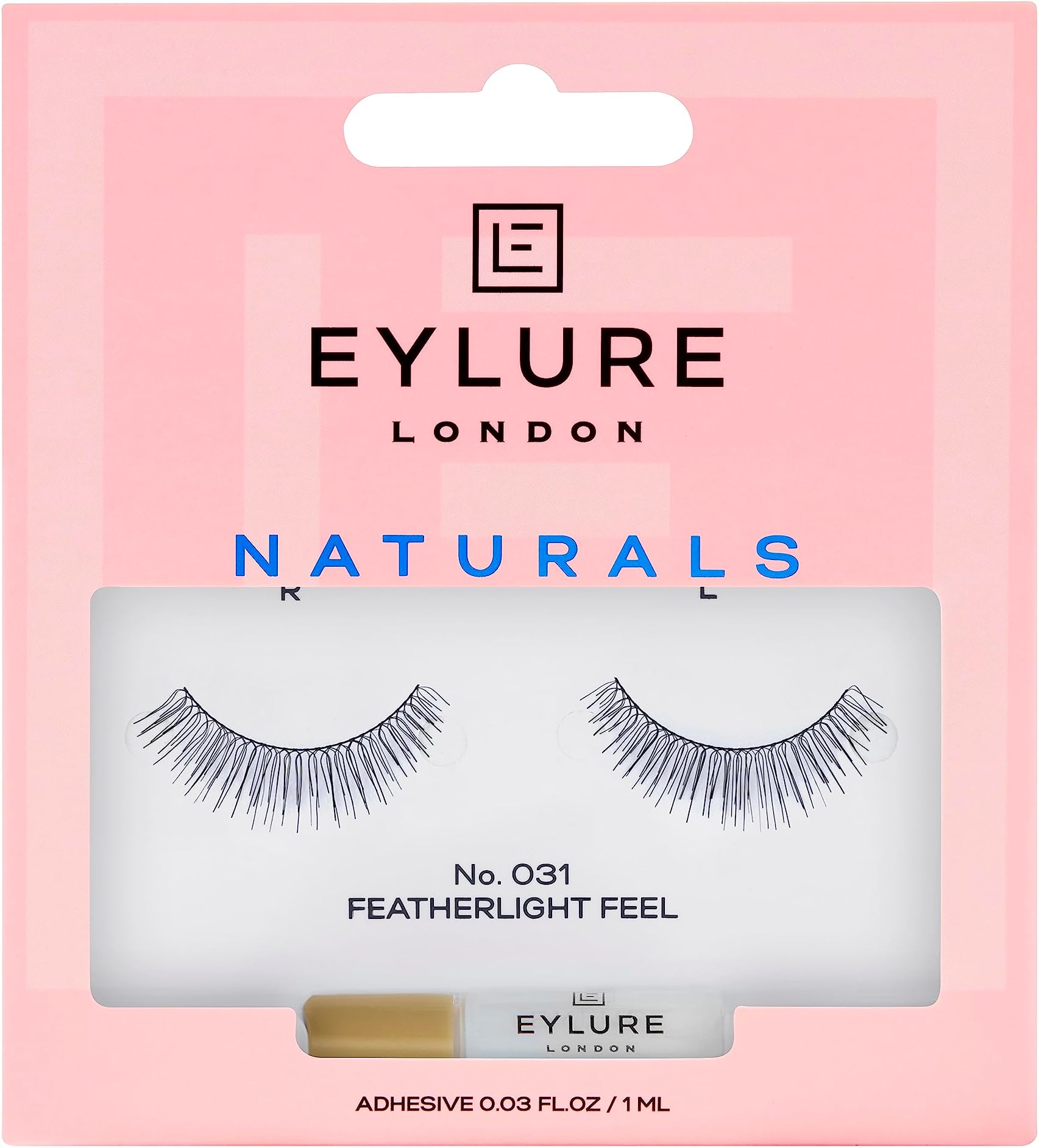 Eylure Naturals 031 False Lashes (packaging may vary)