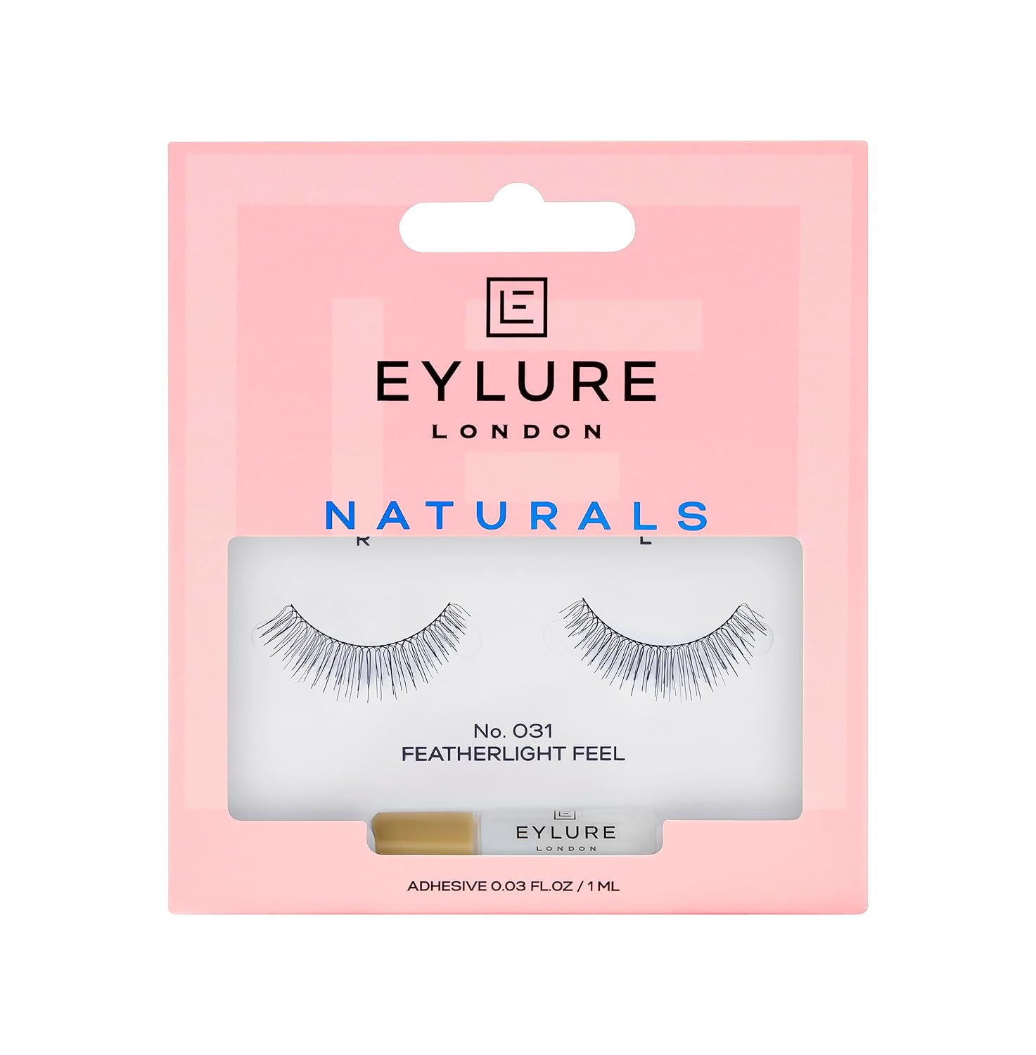 Amazon.com: Eylure Naturals False Eyelashes, Style No. 031, Reusable ...